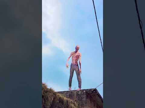 zombie 🧟 || official DRS || #shorts