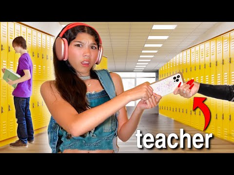 i Survived The World's STRICTEST Teacher