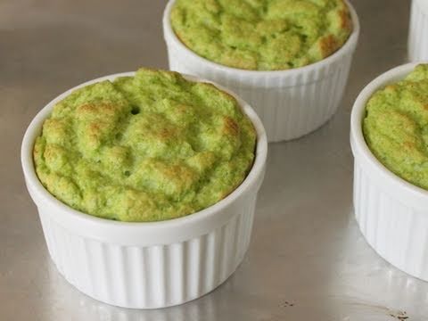 Asparagus Souffle Recipe - How to Make a Vegetable Souffle