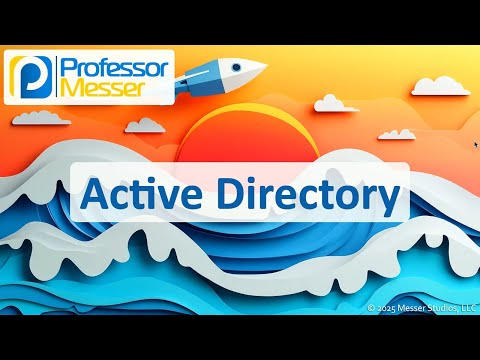 Active Directory - CompTIA A+ 220-1202 - 2.2