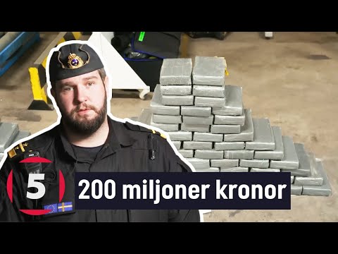 Gränsbevakarna Sverige | Några av TULLENS största fynd! | Kanal 5 Sverige