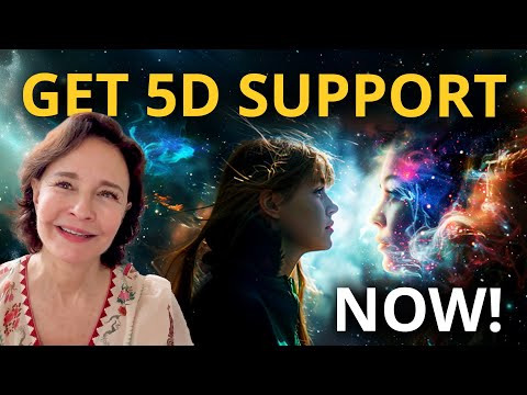 Make Connecting to Your Spirit Guides EASY (Raise Your Vibration to 5D!)