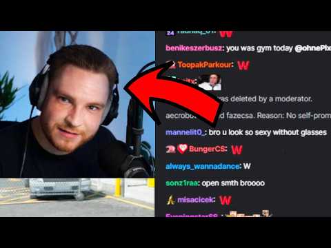 When Chat ragebaits ohnePixel