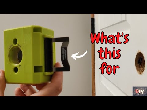 Ryobi Auto Strike Locator (Ryobi Door Lock Installation Kit)
