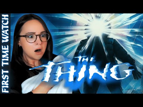 THE THING (1982) freaked me OUT! | Movie Reaction
