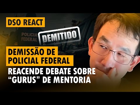🚨DSO React – Federal police officer's dismissal reignites debate about mentoring "gurus"!