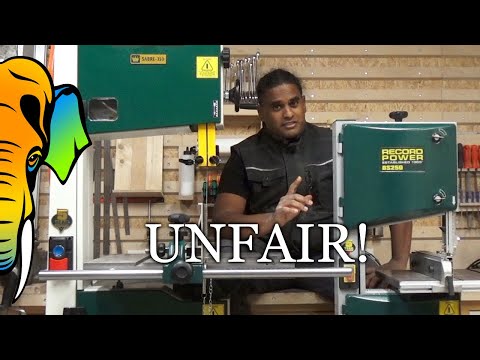 BS 250 vs. SABRE 350 - Welche Bandsäge ist für Einsteiger die bessere?