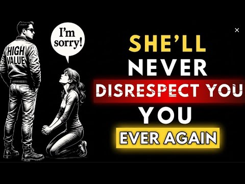 5 Boundaries Every Man Must Set (If You Want Women’s Respect) | Stoicism