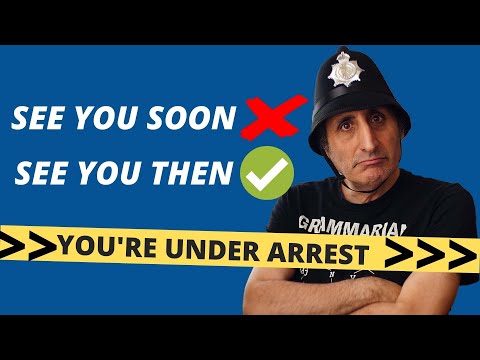The GRAMMAR POLICE Correct Common English Speaking Mistakes | Are you Guilty?