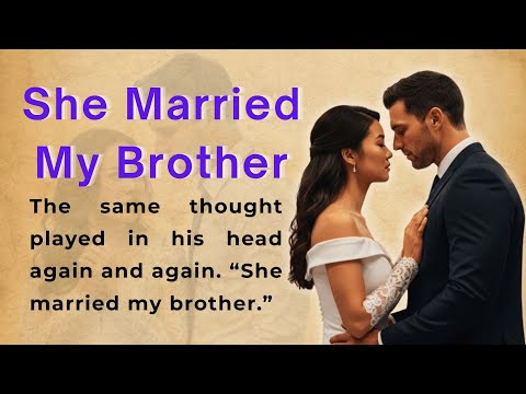 She Married My Brother | Learn English Through Story Level 2 | Emotional English Story