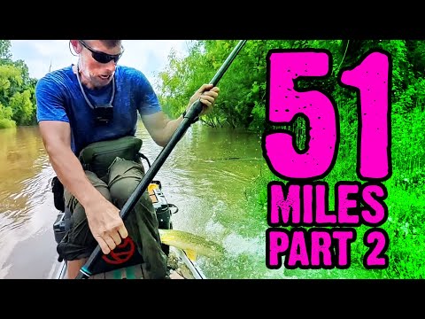 51 Miles On A Paddleboard Part 2