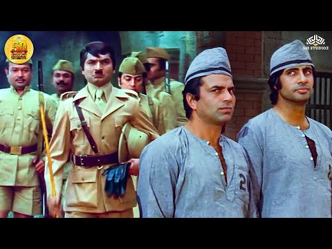 ये जेलर है या घनचक्कर, ये क्या बोलता है खुद को ही समझ नहीं आता | Asrani Sholay Comedy Scene