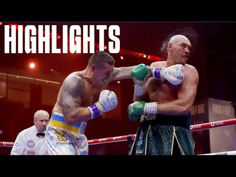 HIGHLIGHTS ⚡️ USYK vs FURY | FIGHT OF THE CENTURY 🔥