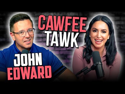 Cawfee Tawk with John Edward: Saints, Sauce & Spirits