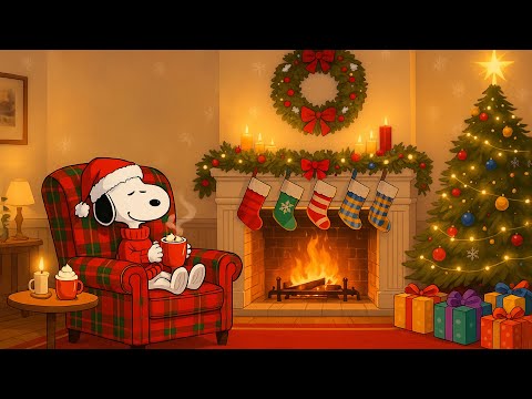 Chill Holiday with Snoopy ❄️ Smooth Jazz to Make You Feel Better