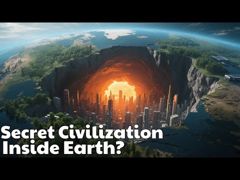 What If a Secret Civilization Lives Inside Earth? | History for Sleep