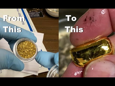 Alaska Placer Gold Complete Refining