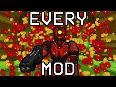 I Beat ULTRAKILL but I Downloaded EVERY MOD