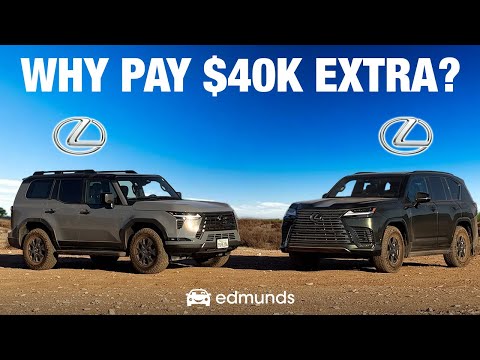 Lexus GX vs. Lexus LX: Battle of the Big Lexus Off-Roaders