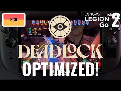 Deadlock | Optimized Settings For Legion Go 2 & Xbox Ally X
