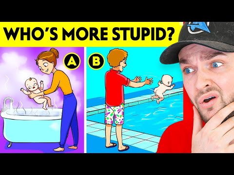 World's *HARDEST* Riddles you HAVE TO TRY! (99% Fail)