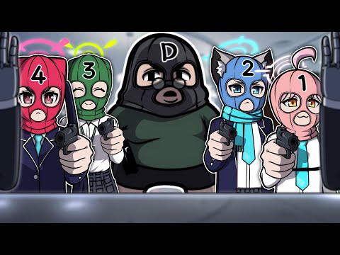 우리는 강도에요 돈을 주세요 【블루 아카이브 스토리 1#】