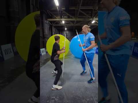 @mancity Vs How Ridiculous! @Wix Giant Balloon Pop Championship