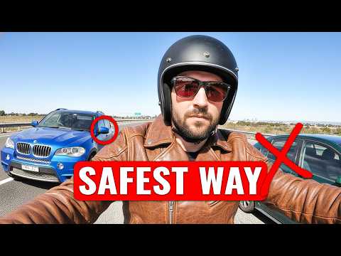 12 Brutally Honest LIFESAVING Motorcycle Tips