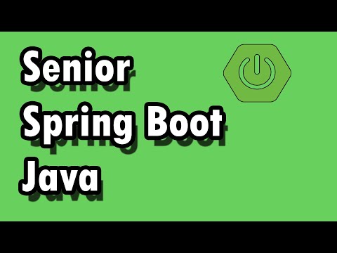 Spring Boot + Java: SENIOR DEVELOPER lo que DEBERIAS SABER | Preguntas, Live Code y demás temas