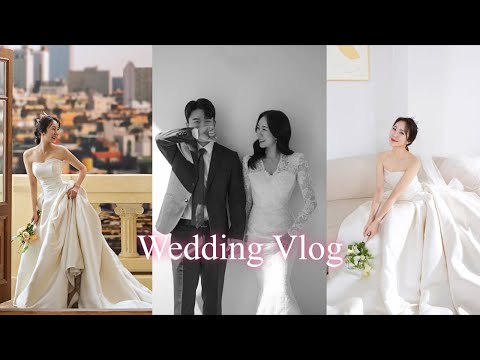 Vlog｜웨딩촬영 브이로그 및 원본 셀렉｜결혼준비｜부산웨딩촬영｜달빛스쿠터｜컨디션과 피부 상태 최악이었던 웨딩촬영 날.. | 광안리 드론쇼 축제