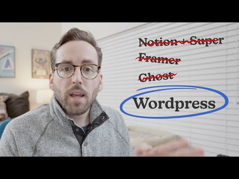Why I Finally Switched to Wordpress