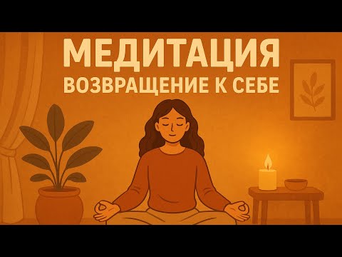 Медитация возвращение к себе. Избавься от напряжения 