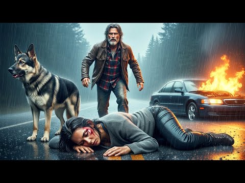 The Girl's Crash Was a Perfect Crime — Until a Veteran and His German Shepherd Arrived