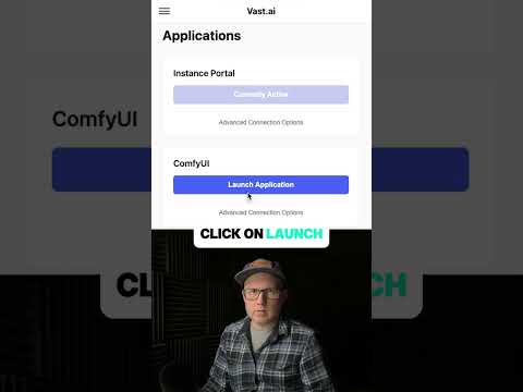 Run ComfyUI on Vast in Under 5 minutes #comfyui #vastai #opensource #aitools