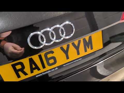 Audi S3 Sportback RA16YYM for sale at www.fontain.co.uk