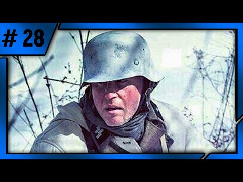 Massacre of 50 SS Soldiers. Battle near Kharkov. SS Division "Leibstandarte Adolf Hitler".