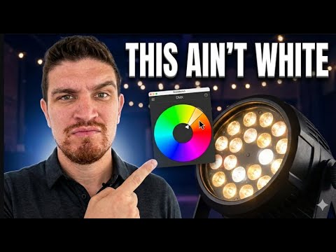 HEX PAR Lights Have a Color Problem (Here’s the Fix)