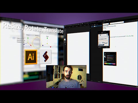 Adobe Illustrator Scripting Tutorial: Resize, Rotate, Translate