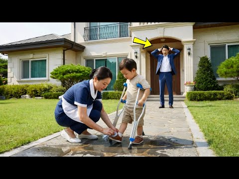 재벌 회장이 예상보다 일찍 집에 돌아왔는데… 믿기 힘든 장면을 보았다