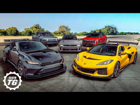 The Best American Cars Of The Year! Ft. Marques Brownlee | 4K