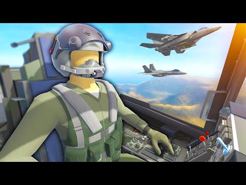 VIRTUAL REALITY FLIGHT SIMULATOR DISASTER - VTOL VR Gameplay
