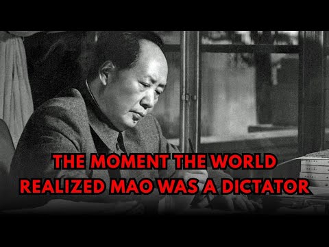 The Moment World Realized Mao Was a Dictator