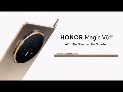 Honor Magic V6 - FINALLY, HERE IT IS! 