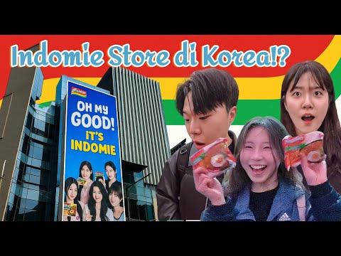 Indomie Goes to Korea! Pop-up Store Mewah di Seoul!