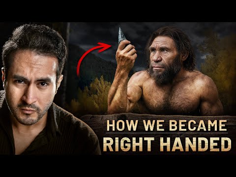 How Humans Became Right-handed?