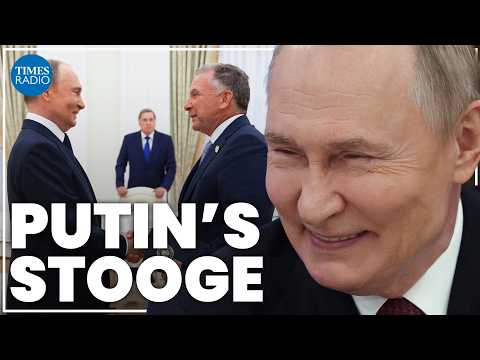 Trump urged to ‘fire’ Witkoff for bowing to Russia as Europe steps up to save Ukraine