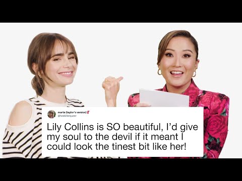 Lily Collins & Ashley Park Compete in a Compliment Battle | Teen Vogue