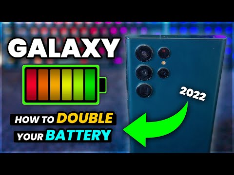 25+ Tips To Improve Battery Life - Samsung Galaxy 22 Ultra