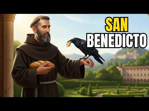 ⛪ SAN BENEDICTO: La Copa de Vino EXPLOTÓ y Salió una SERPIENTE del Veneno 🐍