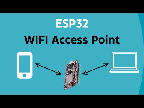 Creating a Wireless Network with ESP32 using Arduino: AP Mode Walkthrough